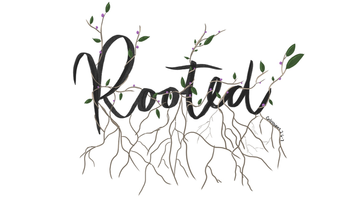 Rooted Newsletter (Women's Ministry) logo