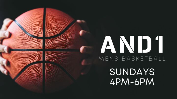 And 1 Men's Basketball Ministry logo