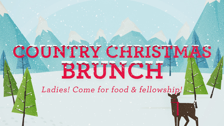 Ladies Country Christmas Brunch logo image