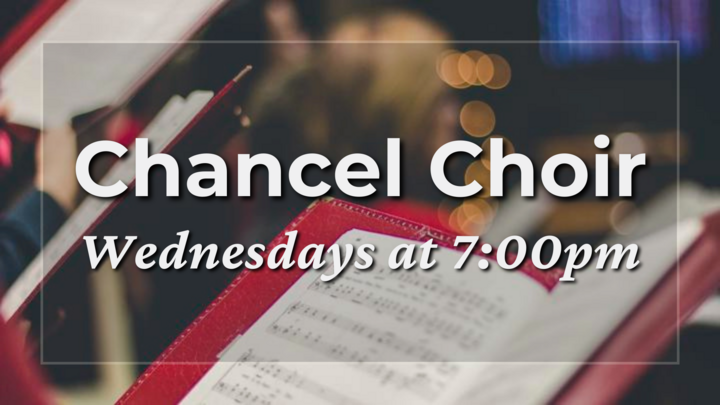 Chancel Choir | Wednesdays at 7pm logo