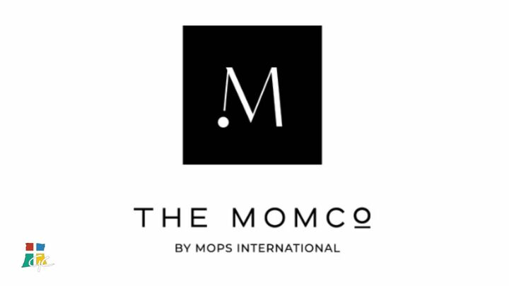 The MomCo logo
