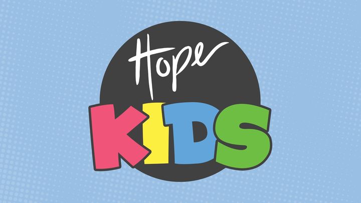 Hope Kids Sunday Morning Registration logo