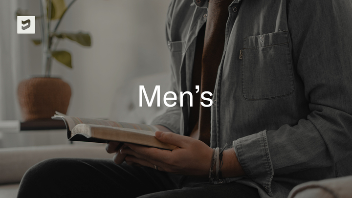 Men's Mentor Group Application logo