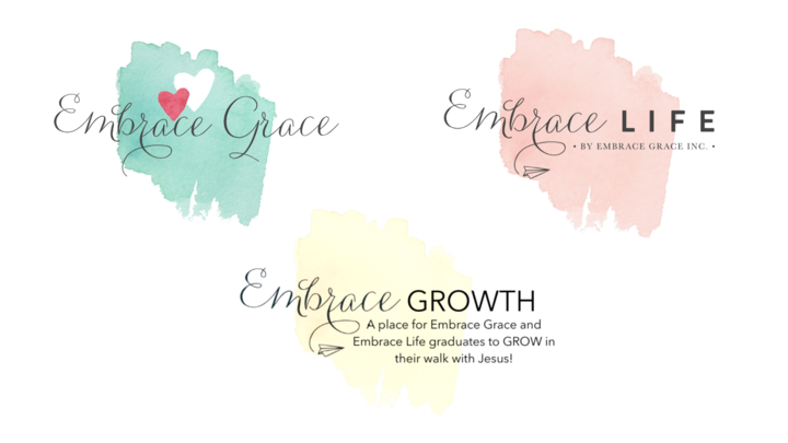 Embrace Grace/Embrace Life/Embrace Growth Volunteers and Donors logo