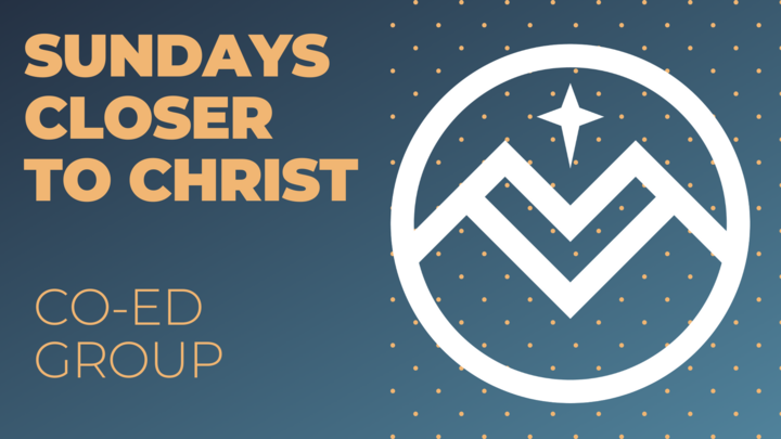 Closer 2 Christ - Sunday Bible Study and Discussion logo