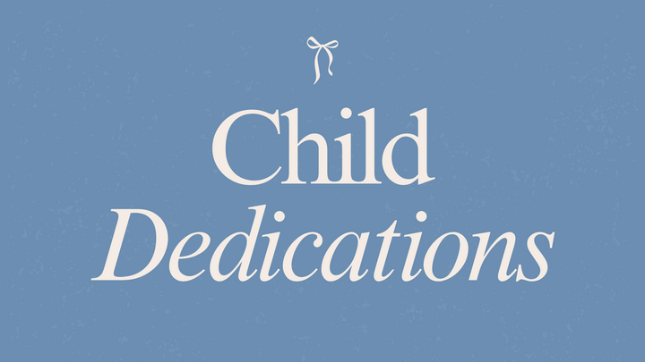 Child Dedications logo