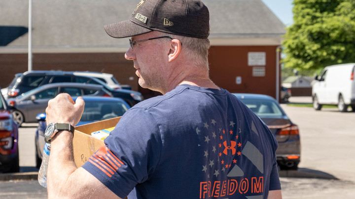 August Food Delivery Signups logo