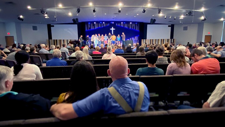 Sunday Worship Services | North Liberty logo