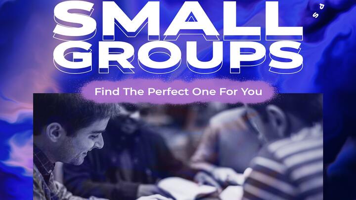 Small Group Signup logo