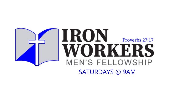 Iron Workers Men Fellowship logo