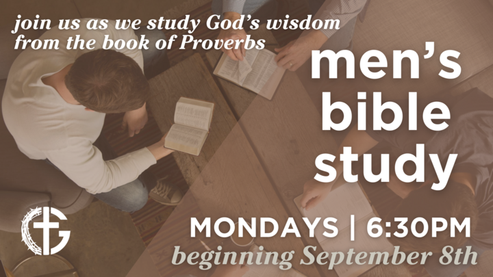 Men's Bible Study logo