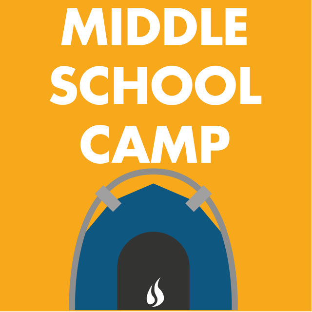 Ablaze stock graphic project recovered middle school camp 2