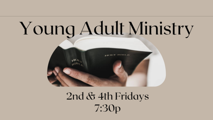 Young Adult Ministry logo