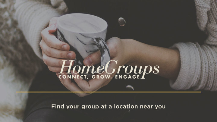Home Groups: Connect, Grow, Engage logo