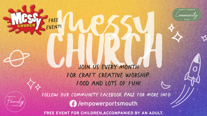Messy Church (Portsmouth and Southsea) logo