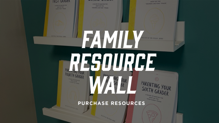 FAMILY RESOURCES WALL Purchase Resources logo