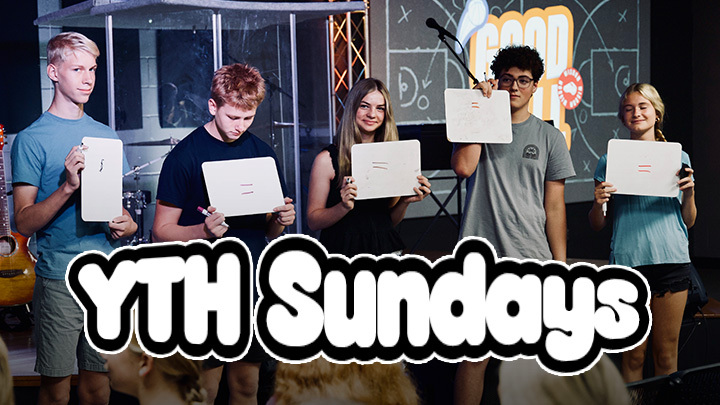 YOUTH | Sundays logo