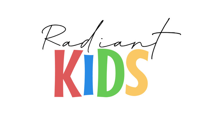 Radiant Kids Sign Up logo