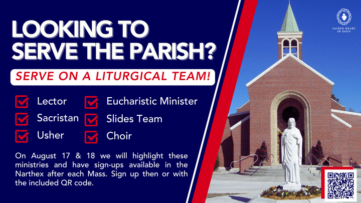 Liturgy Teams Sign-Ups logo