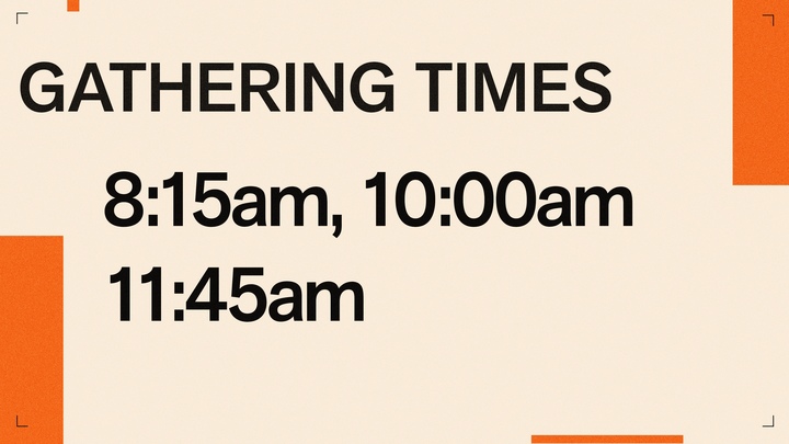 Gatherings at Legacy Church logo