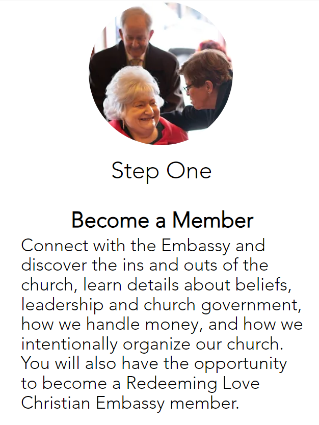 Growth Track - Redeeming Love Christian Embassy